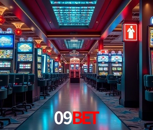 Interface do App 09bet